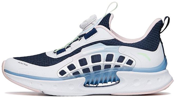 (Youth) Anta Zhui Feng 4.0 'Blue White Pink' 322225516-7 Buy (Youth) Anta Zhui Feng 4.0 'Blue White Pink' 322225516-7