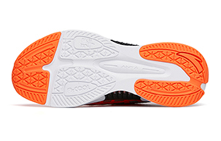 Details for (Youth) Anta Zhui Feng 4.0 'Orange-Black' 312225516-8