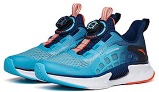 (JR) 安踏追风4.0 '坚韧蓝' 312225516-9 Lookbook (JR) 安踏追风4.0 '坚韧蓝' 312225516-9