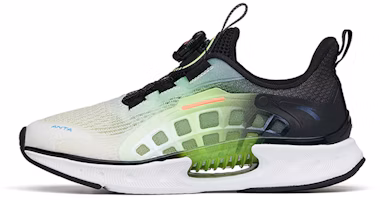 (Youth) Anta Zhui Feng 4.0 'White Black Green' 312225516-7 (Youth) Anta Zhui Feng 4.0 'White Black Green' 312225516-7