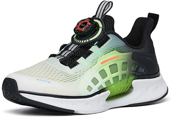 (Youth) Anta Zhui Feng 4.0 'White Black Green' 312225516-7 Order (Youth) Anta Zhui Feng 4.0 'White Black Green' 312225516-7