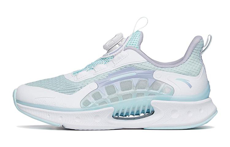 (Youth) Anta Zhui Feng 4.0 'White Purple Grey' 322225516-2