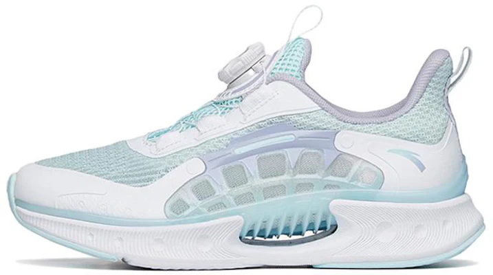 (Youth) Anta Zhui Feng 4.0 'White Purple Grey' 322225516-2 Buy (Youth) Anta Zhui Feng 4.0 'White Purple Grey' 322225516-2