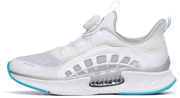 (Youth) Anta Zhui Feng 4.0 Low-Top Running Shoes 'Stubborn Bounce White' 312225516-1 (Youth) Anta Zhui Feng 4.0 Low-Top Running Shoes 'Stubborn Bounce White' 312225516-1