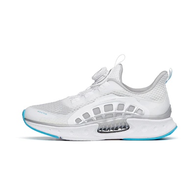 (Youth) Anta Zhui Feng 4.0 Low-Top Running Shoes 'Stubborn Bounce White'