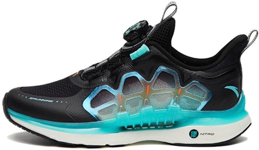 (JR) 安踏追风5.0 "黑绿" 312325516-14 Buy (JR) 安踏追风5.0 "黑绿" 312325516-14