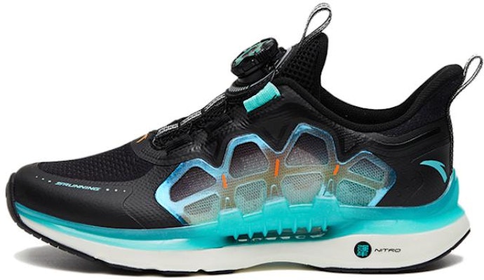 (Youth) Anta Zhui Feng 5.0 'Black Green' 312325516-14 Buy (Youth) Anta Zhui Feng 5.0 'Black Green' 312325516-14