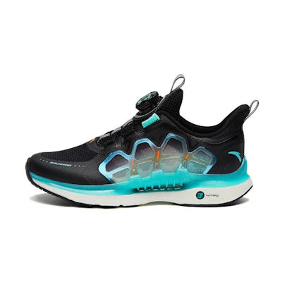 (Youth) Anta Zhui Feng 5.0 'Black Green'