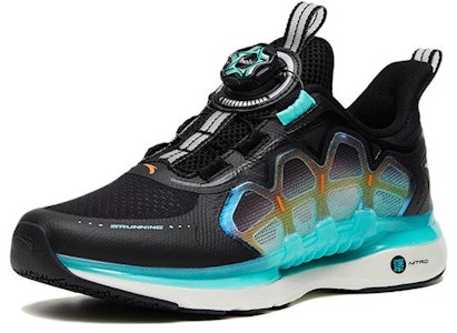 (JR) 安踏追风5.0 "黑绿" 312325516-14 Order (JR) 安踏追风5.0 "黑绿" 312325516-14