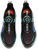 大童 Anta安踏 追風5.0 防滑耐磨 低筒 跑步鞋 黑綠 Lookbook 大童 Anta安踏 追風5.0 防滑耐磨 低筒 跑步鞋 黑綠