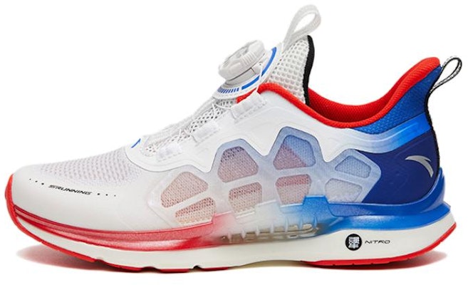 (Youth) Anta Zhui Feng 5.0 'White Blue Red' 312325516-11 Buy (Youth) Anta Zhui Feng 5.0 'White Blue Red' 312325516-11