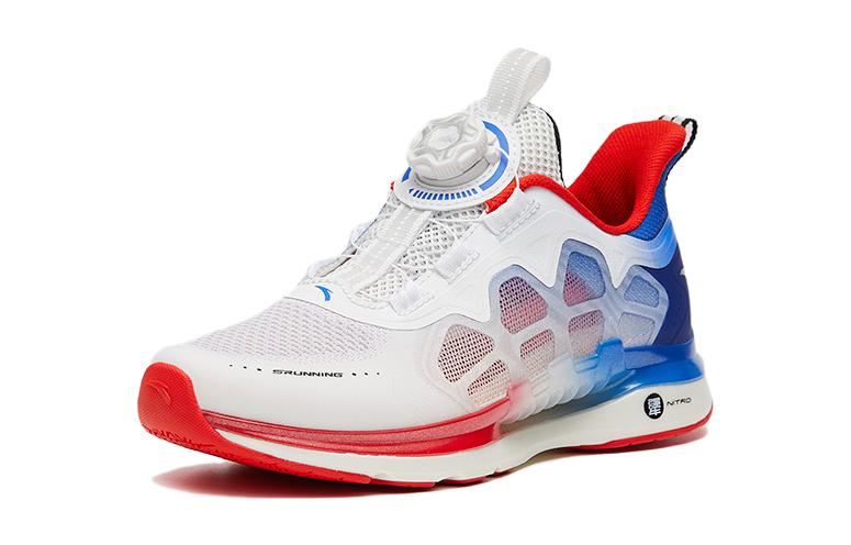 Order (Youth) Anta Zhui Feng 5.0 'White Blue Red' 312325516-11