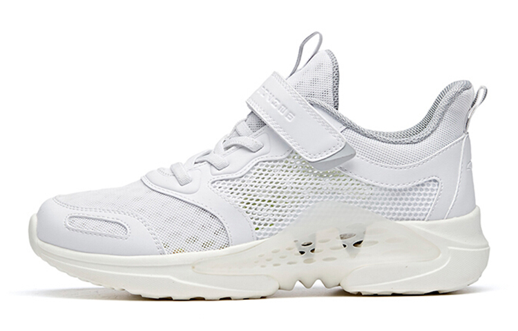 (Youth) Anta Zhui Feng Low 'Mist Grey' 312025511-4