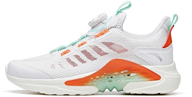 (Youth) Anta ZhuiFeng 2 'White Orange Green' 312025515-1 (Youth) Anta ZhuiFeng 2 'White Orange Green' 312025515-1