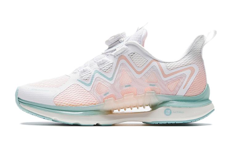 (Youth) Anta ZhuiFeng 5.0 'Candy Pink White' 322325516-1