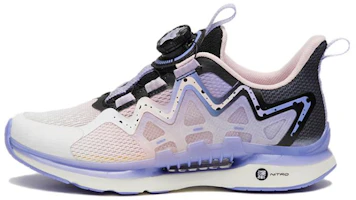(Youth) Anta ZhuiFeng 5.0 'White Aqua Purple' 322325516-6 (Youth) Anta ZhuiFeng 5.0 'White Aqua Purple' 322325516-6