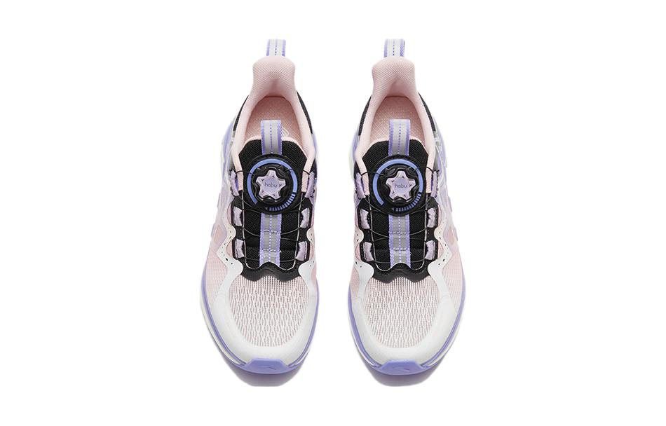Lookbook (Youth) Anta ZhuiFeng 5.0 'White Aqua Purple' 322325516-6