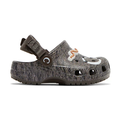(Youth) Anwar Carrots Crocs Clog 'Soil - Espresso'