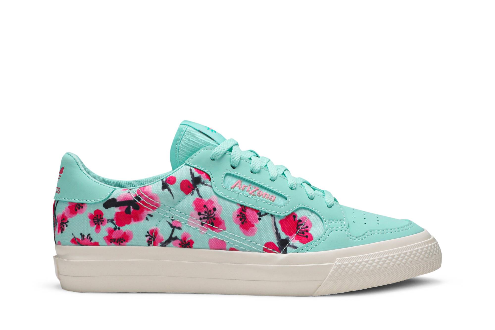 (Youth) Arizona x adidas Continental Vulc J 'Green Tea With Ginseng And Honey' EF9075