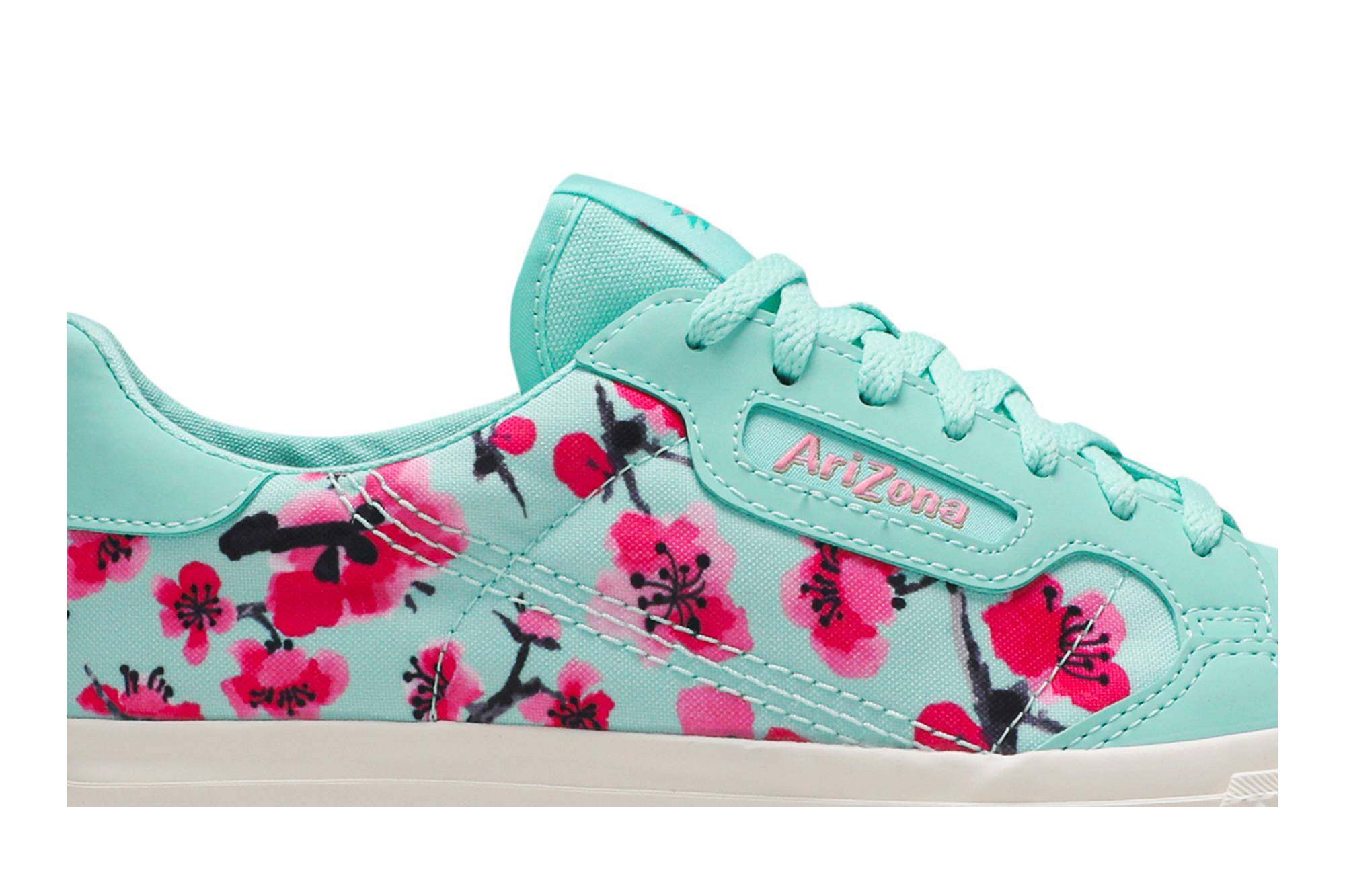 Order (JR) 亚利桑那 x 阿迪达斯 Continental Vulc J '绿茶人参蜂蜜' EF9075