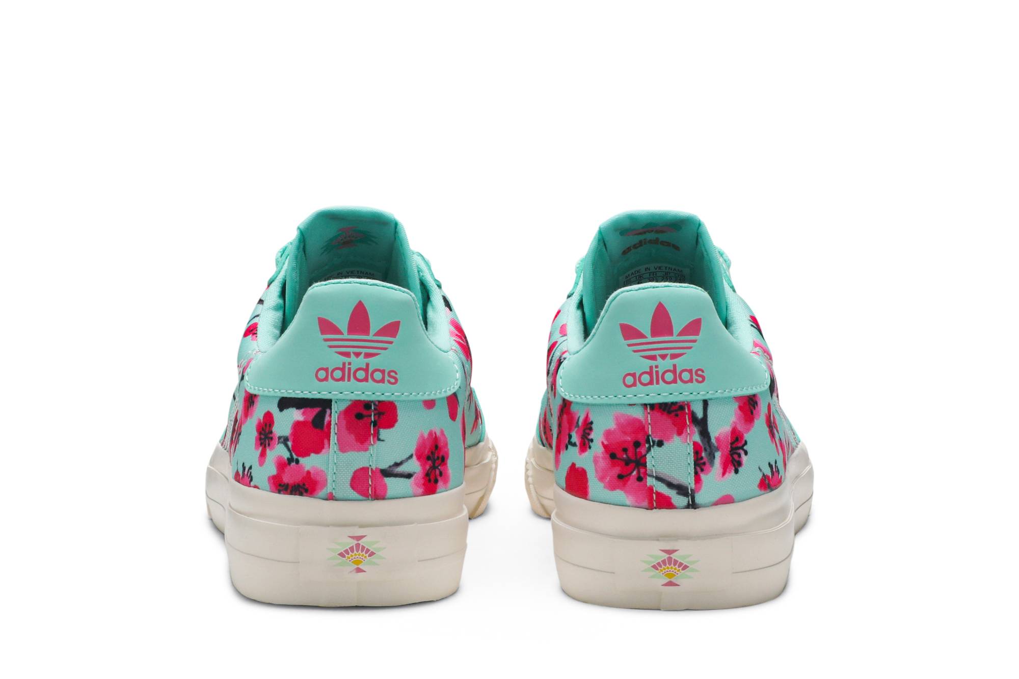 Details for (JR) 亚利桑那 x 阿迪达斯 Continental Vulc J '绿茶人参蜂蜜' EF9075