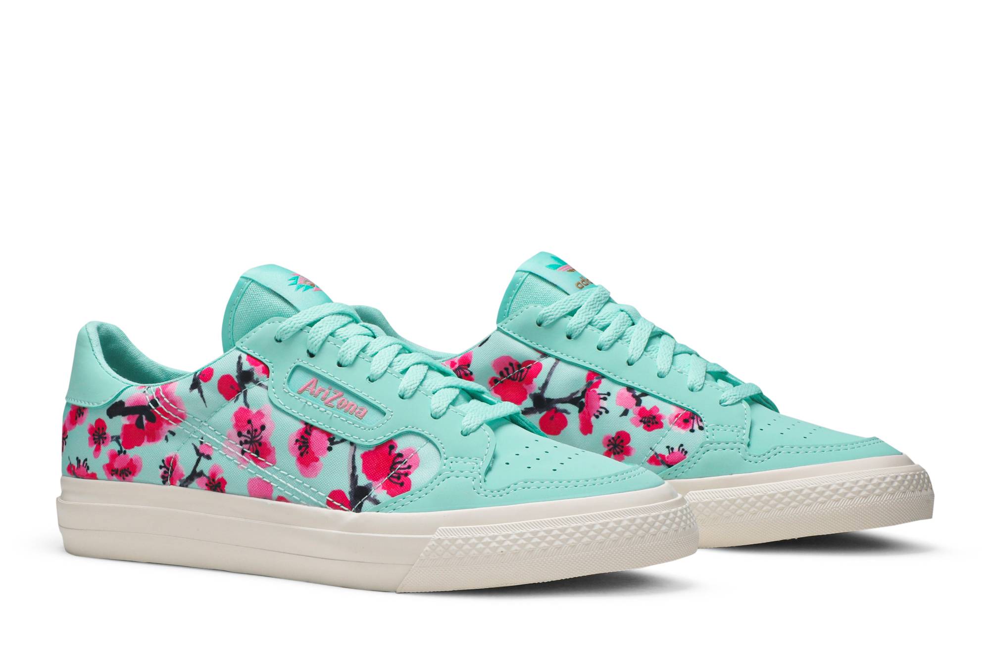 Cheap (JR) 亚利桑那 x 阿迪达斯 Continental Vulc J '绿茶人参蜂蜜' EF9075