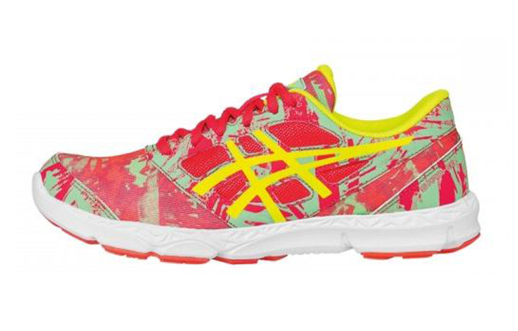 (Youth) ASICS 33-Dfa 2 'Red Yellow' C601N-2007