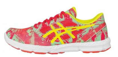 (Youth) ASICS 33-Dfa 2 'Red Yellow' C601N-2007 (Youth) ASICS 33-Dfa 2 'Red Yellow' C601N-2007