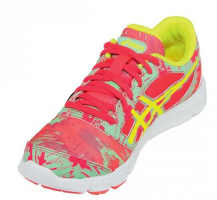 大童 Asics 33-Dfa 2 跑步鞋 紅黃 Order 大童 Asics 33-Dfa 2 跑步鞋 紅黃