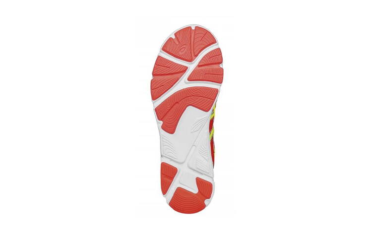 Shop 大童 Asics 33-Dfa 2 跑步鞋 紅黃