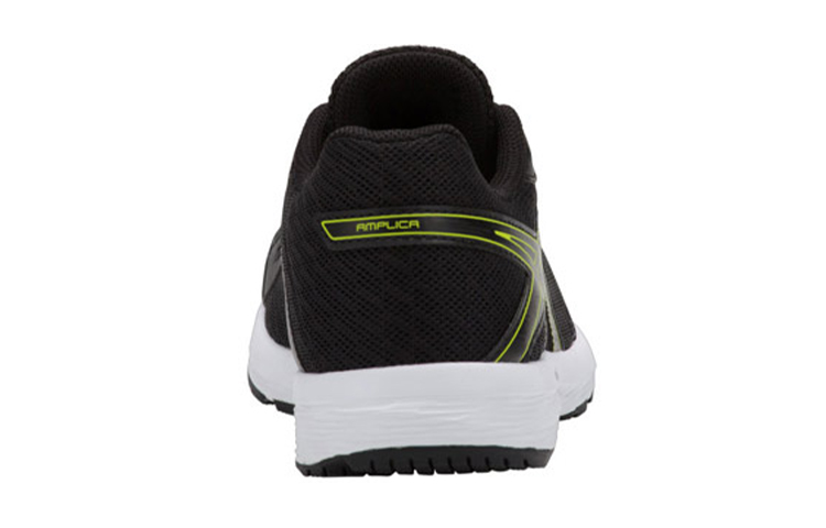 Shop (JR) ASICS Amplica ''Noir'' C808N-001