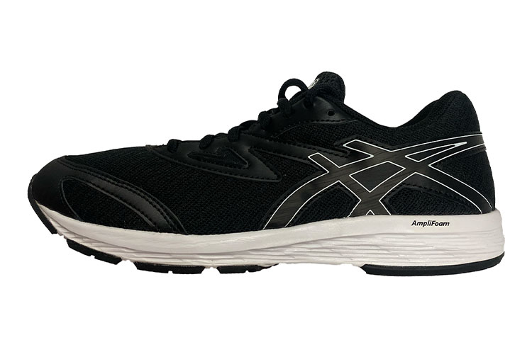 (Youth) ASICS Amplica 'Black White' C808N-9090
