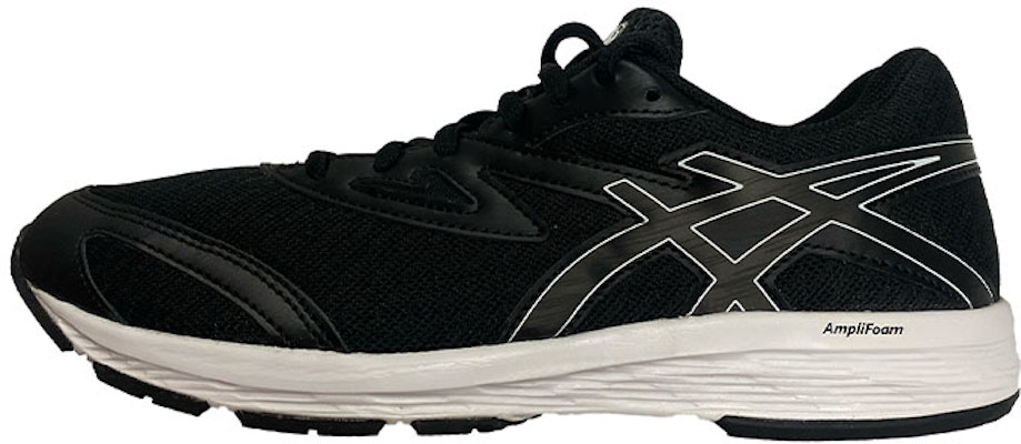 (JR) ASICS Amplica 'Hitam Putih' C808N-9090 Buy (JR) ASICS Amplica 'Hitam Putih' C808N-9090