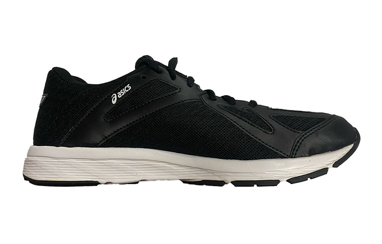 Order 大童 Asics Amplica 休閒透氣跑步鞋 黑白