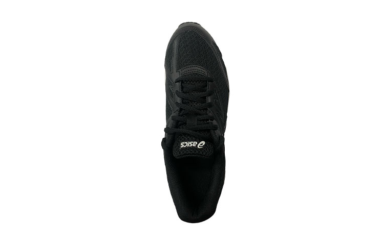 Lookbook 大童 Asics Amplica 休閒透氣跑步鞋 黑白