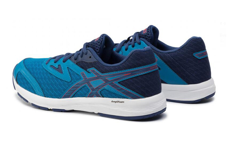 Lookbook (JR) ASICS Amplica ''Blu'' C808N-400