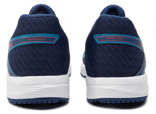 (JR) ASICS Amplica ''Blu'' C808N-400 Shop (JR) ASICS Amplica ''Blu'' C808N-400