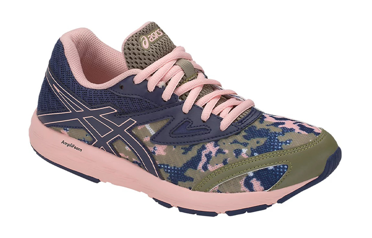 Lookbook (JR) ASICS Amplica ''Blauw Groen'' 1014A029-200
