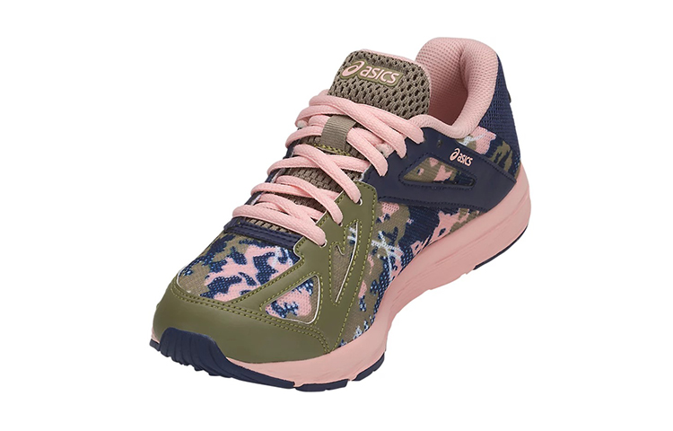 Shop (JR) ASICS Amplica ''Blauw Groen'' 1014A029-200
