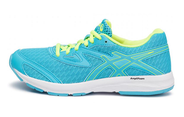 (Youth) ASICS Amplica Blue/Yellow C808N-401