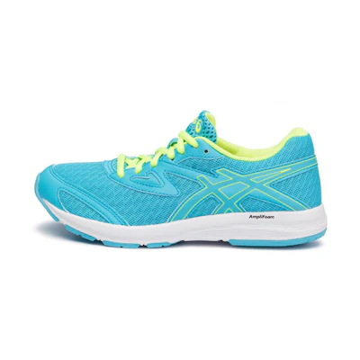 (Youth) ASICS Amplica Blue/Yellow
