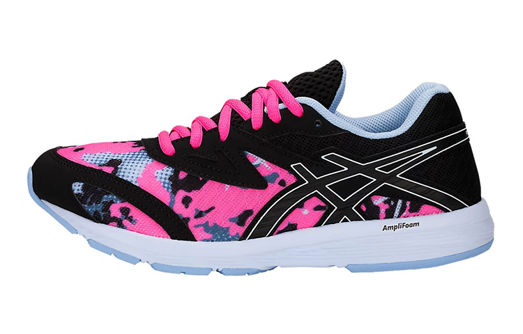 (Youth) ASICS Amplica 'Pink Black' 1014A029-700