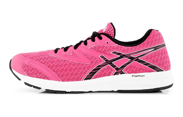 (Youth) ASICS Amplica 'Pink Black' C808N-2090