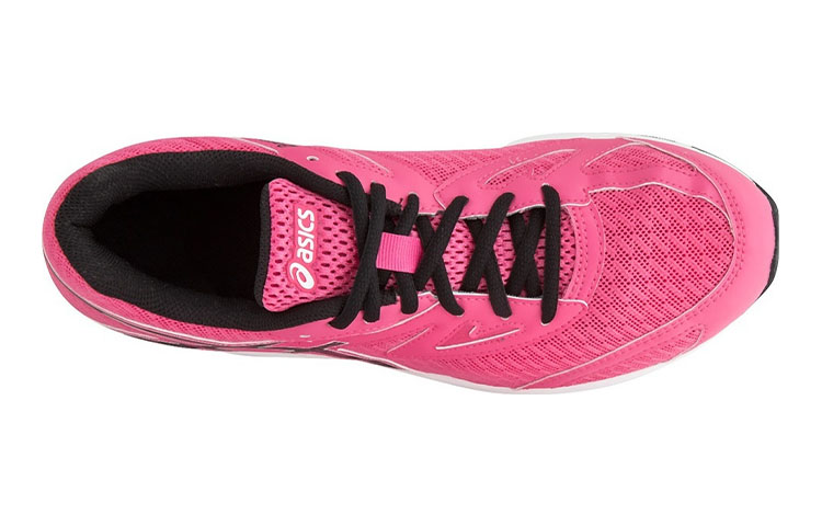 Lookbook (JR) ASICS Amplica ''Rosa Schwarz'' C808N-2090