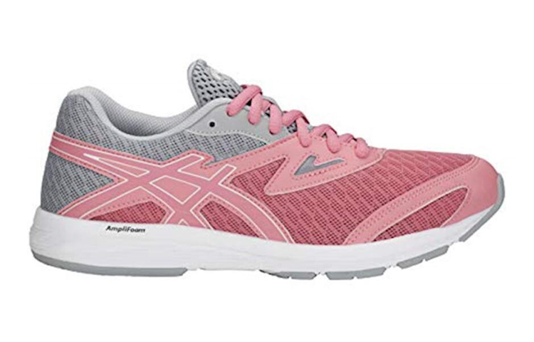 (Youth) ASICS Amplica Pink/ 'Grey' 圖 2