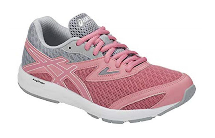 (Youth) ASICS Amplica Pink/ 'Grey' 圖 3