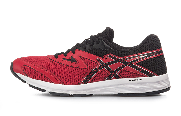 (Youth) ASICS Amplica 'Red Black' C808N-2390
