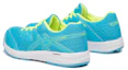 Shop 大童 Asics Amplica GS 耐磨 低筒 兒童跑步鞋 藍黃