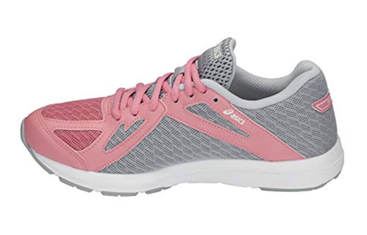 (Youth) ASICS Amplica Pink/ 'Grey' C808N-700