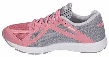 (Youth) ASICS Amplica Pink/ 'Grey' C808N-700 (Youth) ASICS Amplica Pink/ 'Grey' C808N-700